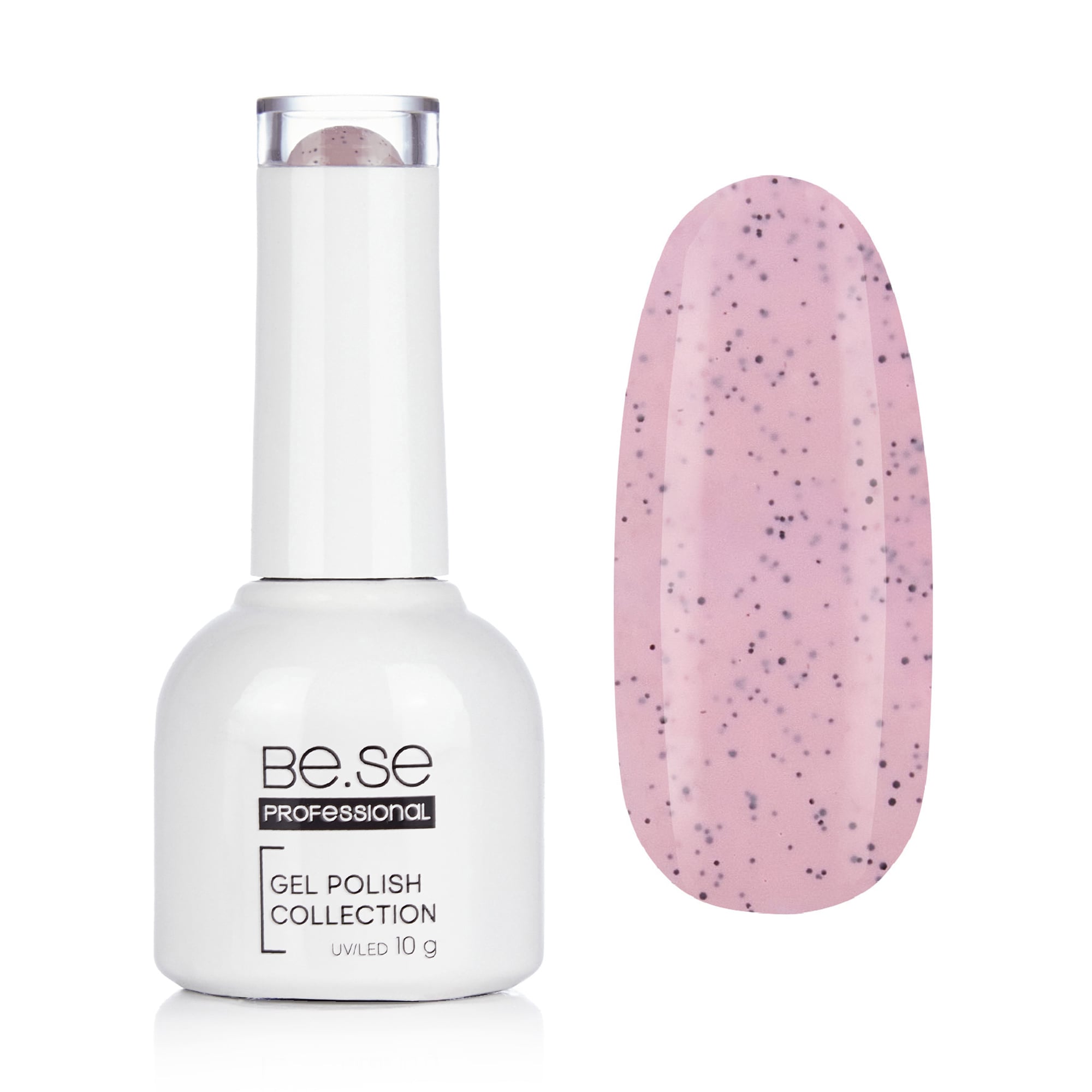 Гель-лак для нігтів Be.Se Professional Gel Polish Pudding 11, 10 г