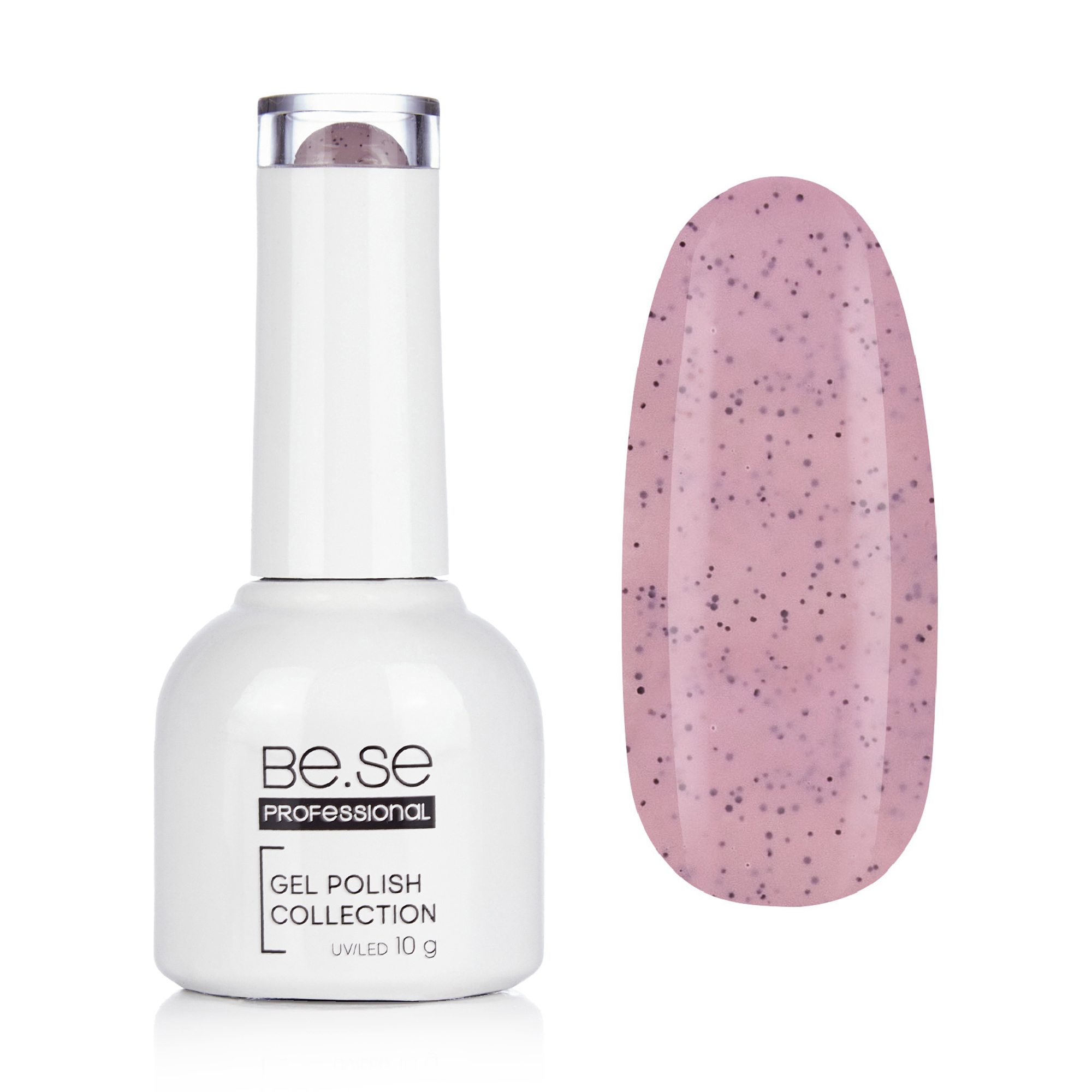 Гель-лак для нігтів Be.Se Professional Gel Polish Pudding 12, 10 г