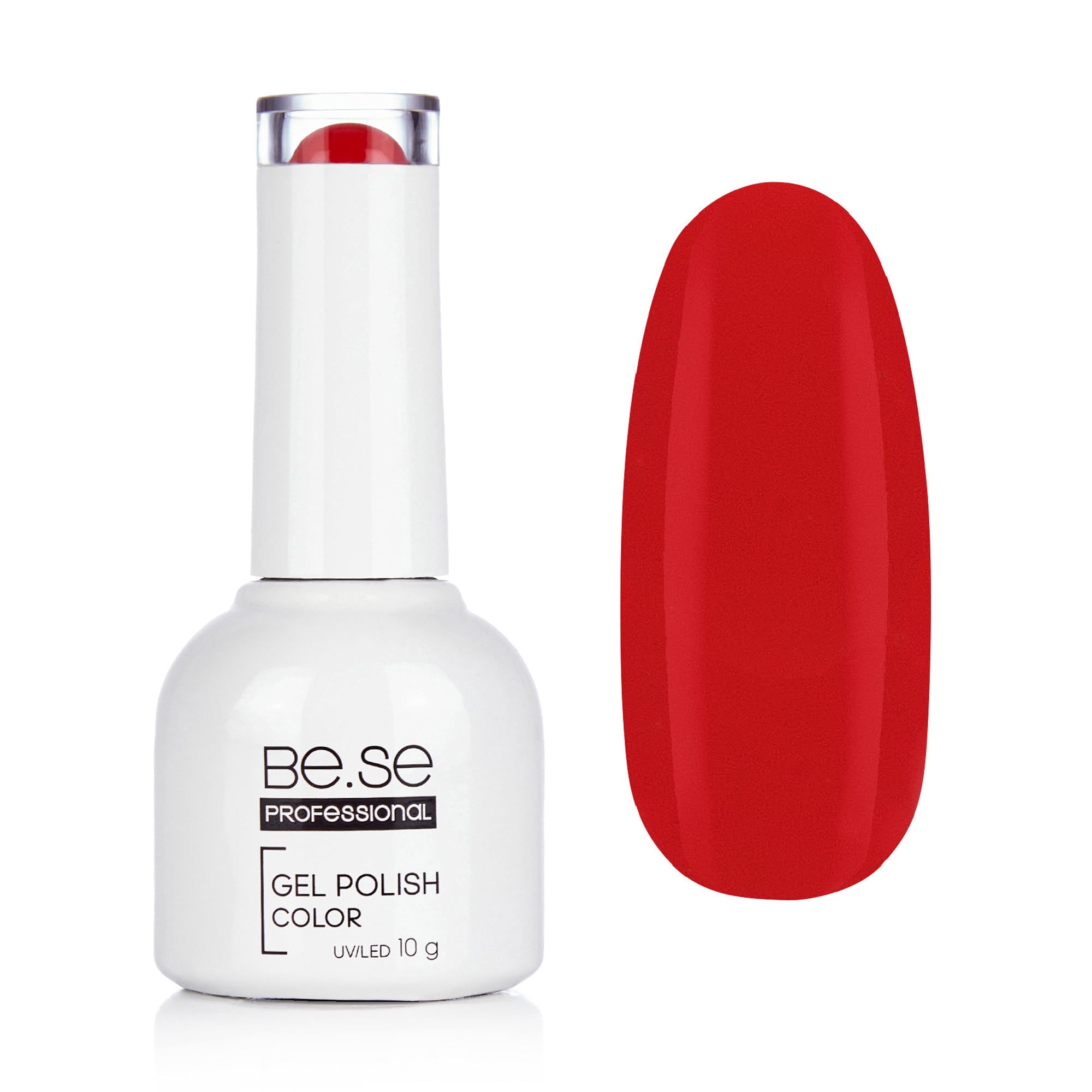Гель-лак для нігтів Be.Se Professional Gel Polish Red 17, 10 г