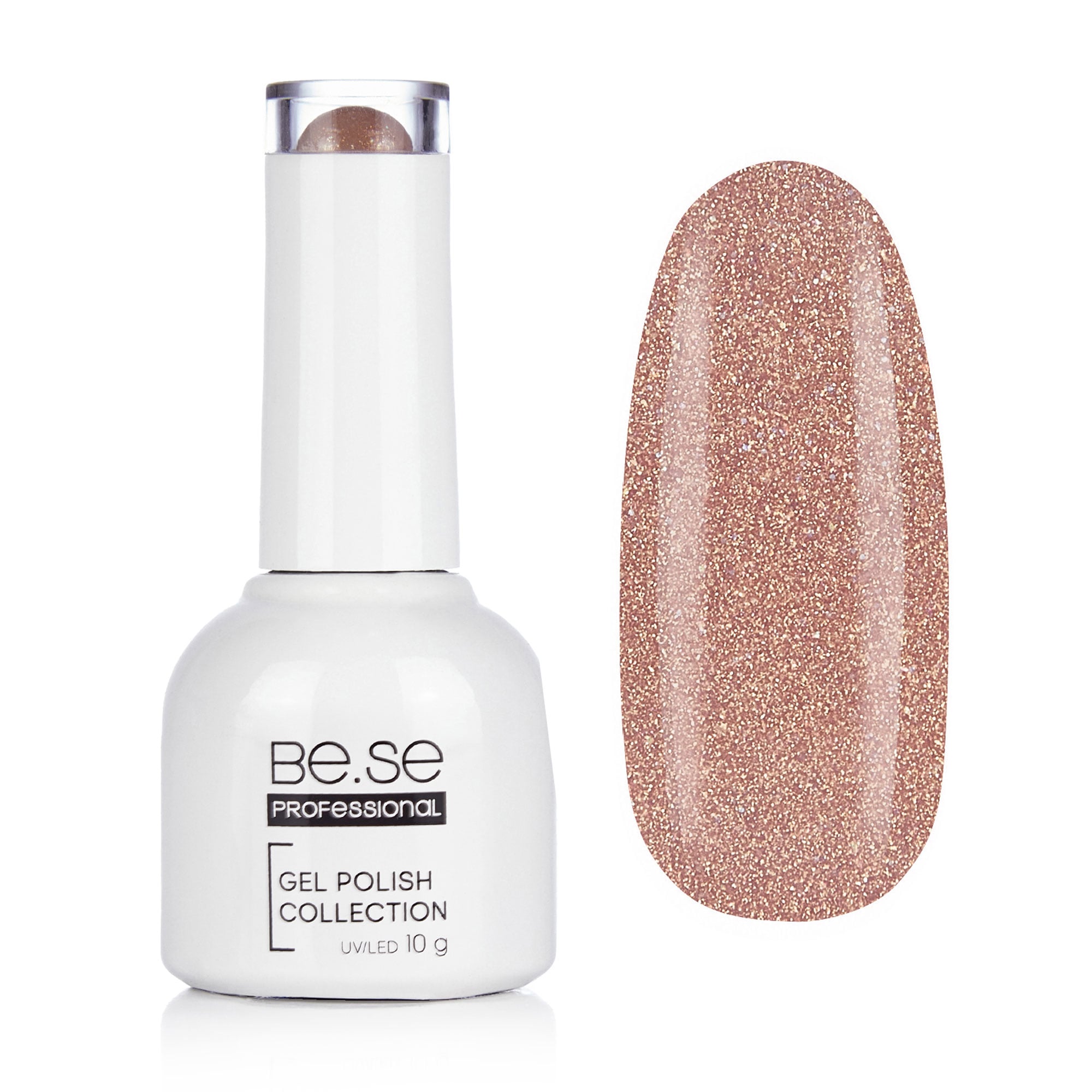 Гель-лак для нігтів Be.Se professional Gel Polish Shimmer 22, 10 г