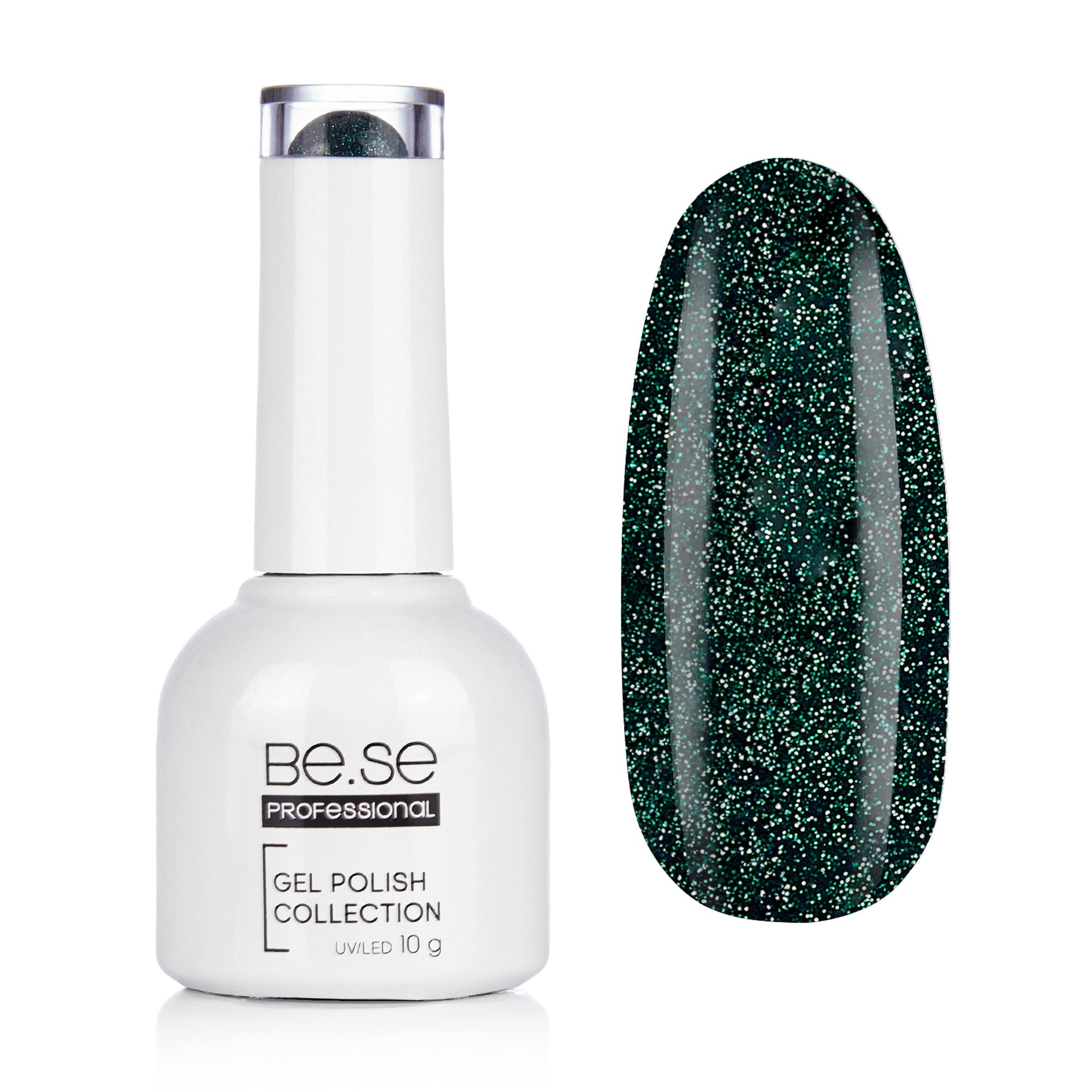 Гель-лак для нігтів Be.Se professional Gel Polish Shimmer 28, 10 г